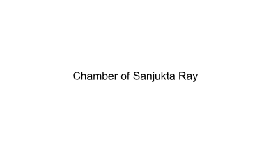 Chamber of Sanjukta Ray